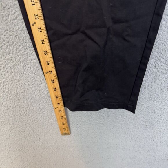 Puma‎ Pants Mens XL Black Classics Woven Casual Elastic Waist Pull On NWT - Picture 4 of 10